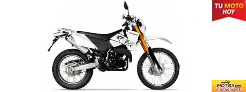 MOTOMEL XMM 250,motos financiadas en cuotas.
