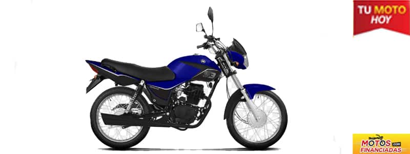 Motomel S3 150, motos financiadas en cuotas.